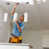 Tips para dejar impecables las lámparas de techo en nuestro hogar
