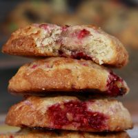 Cookies de maní y frutillas: vas a amar esta versión que es re fácil de preparar en casa y quedan re crujientes