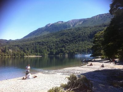 Incendios forestales en Bariloche: confirmaron la habilitación del camino al lago Steffen