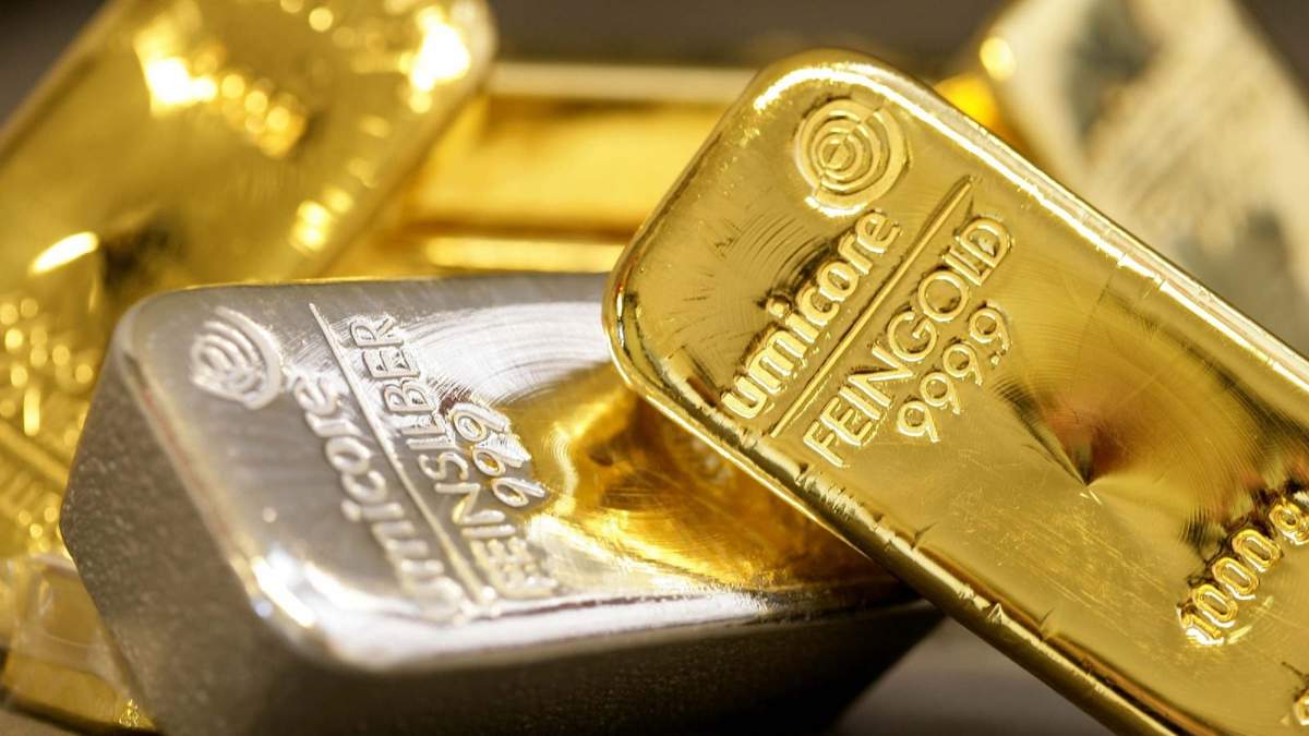 Oro y plata. Fuente: (Twitter)
