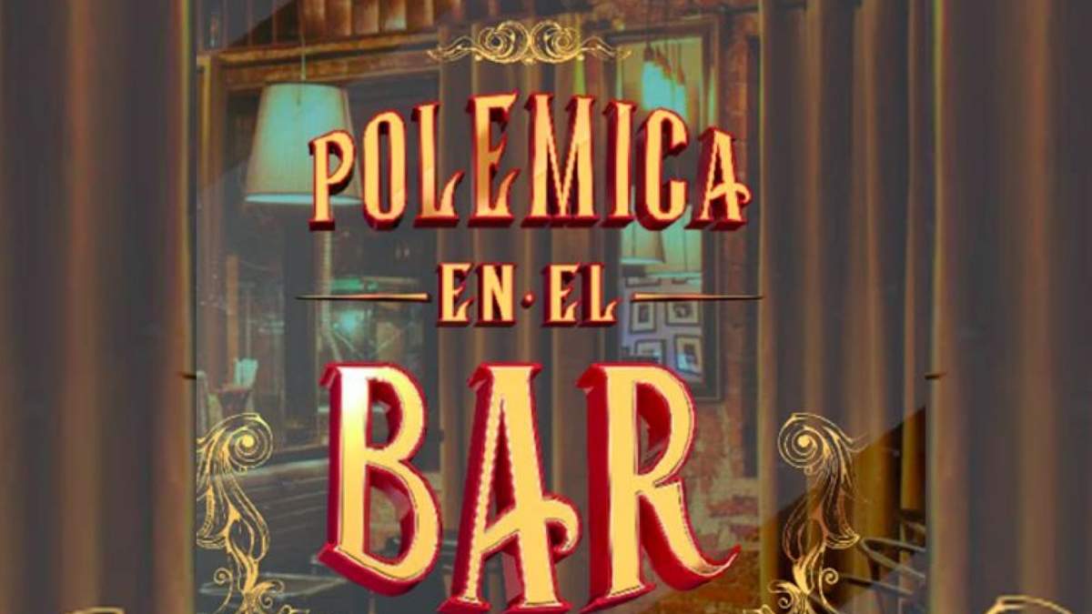 "Polémica en el Bar". Fuente: (Instagram)
