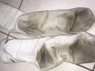 Sin usar lavandina: la fórmula mágica para blanquear tus medias viejas y percudidas en tiempo récord