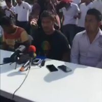 Condena líder estudiantil de Ayotzinapa asesinato de compañeros (Video)