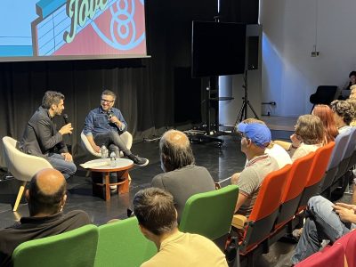 Alonso Ruizpalacios defiende el cine como una "herramienta importantísima de reflejo social"