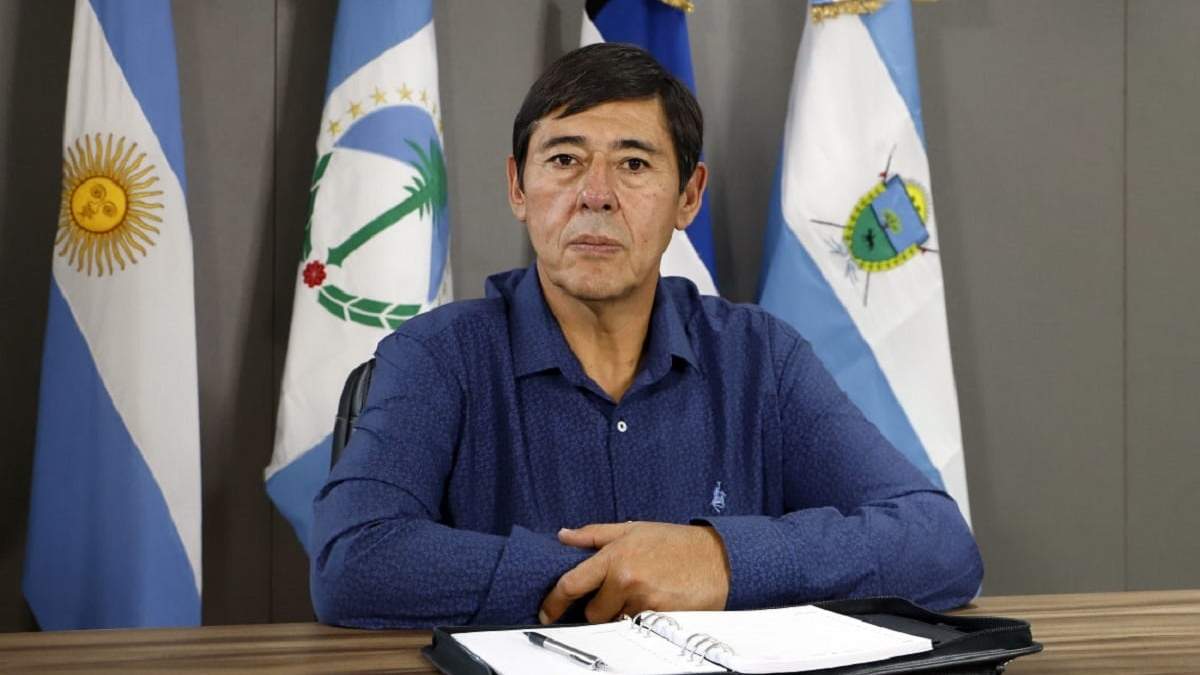 Marcelo Rucci apuntó contra Rolando Figueroa. Fuente: (Facebook)