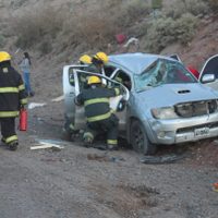 Centenario: un siniestro vial terminó con tres heridos