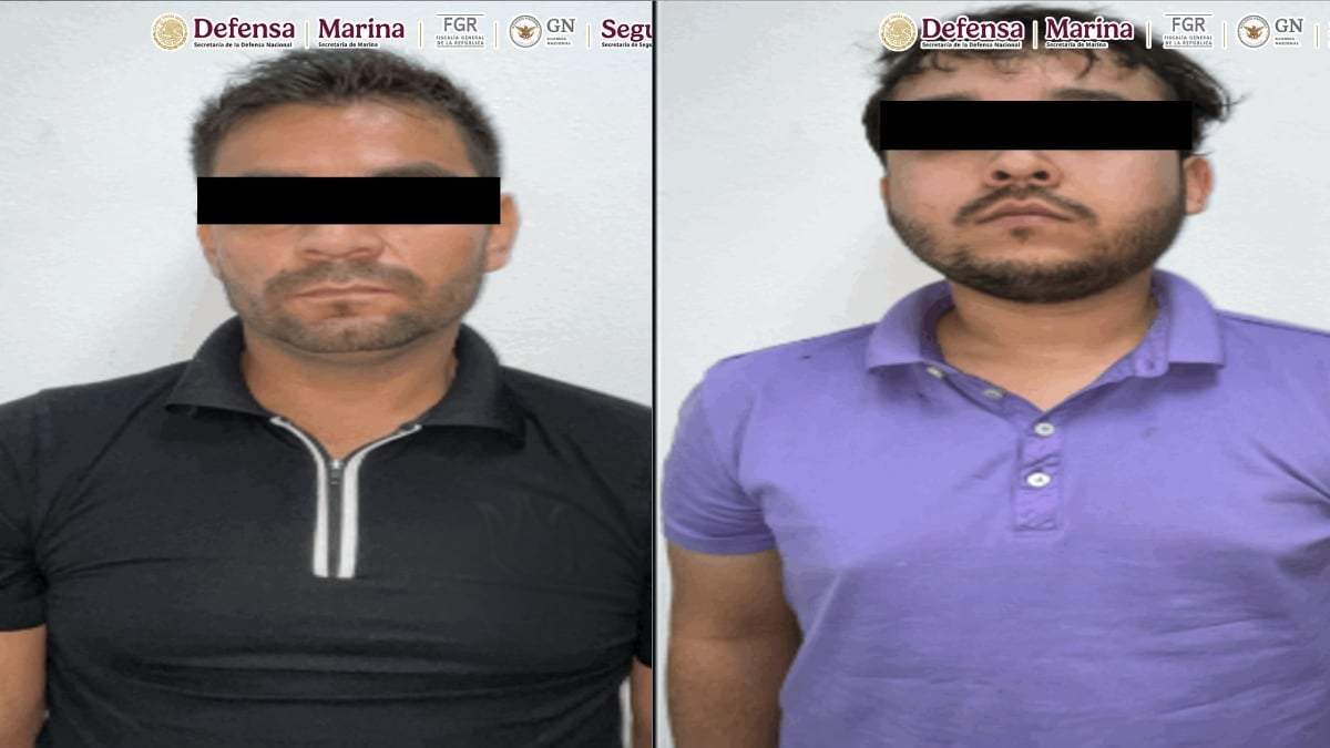Los detenidos