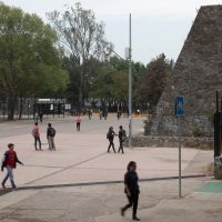 La UNAM recupera zona de los frontones, donde el 23 de febrero se suscitó una balacera