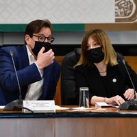 Embajadora de Ucrania pide a México sanciones contra Rusia