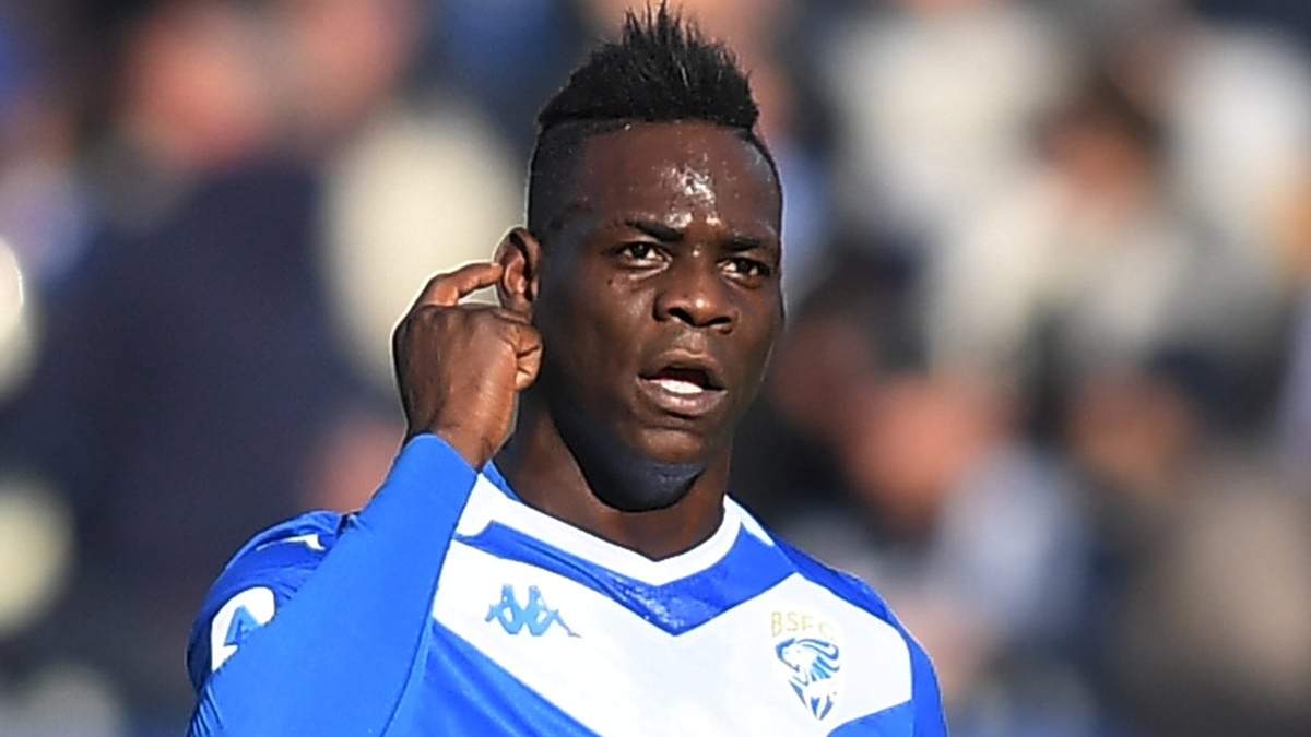 Mario Balotelli. Fuente: (Twitter).