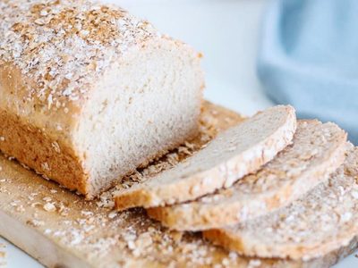 Pan de queso y avena: queda re esponjoso y perfecto para preparar tus próximos tostados