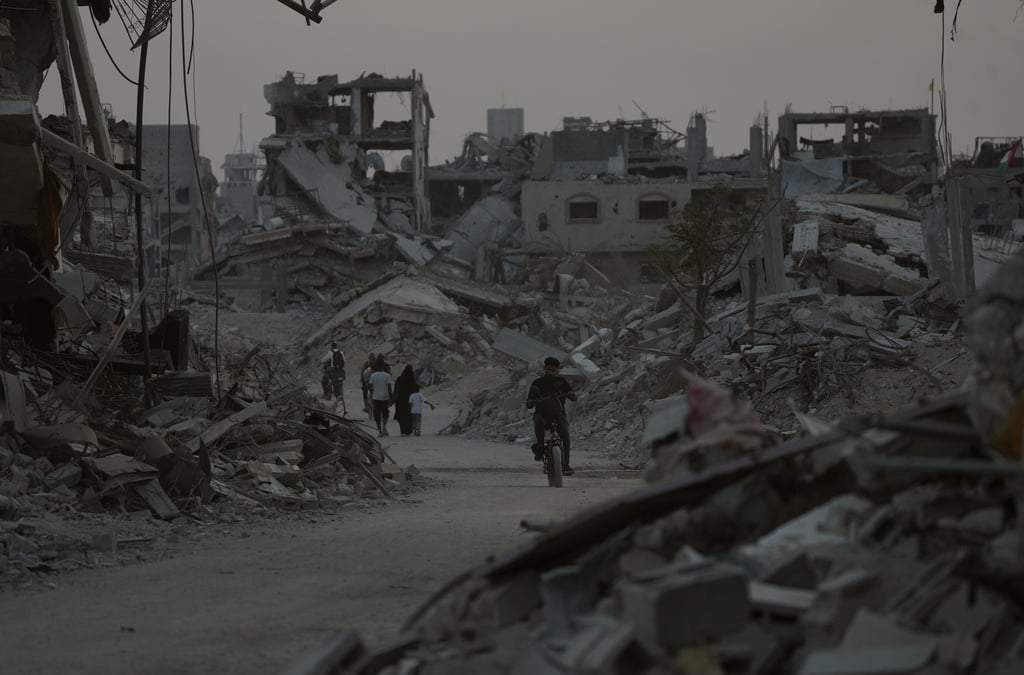 La Franja de Gaza tras la guerra entre Israel y Hamás