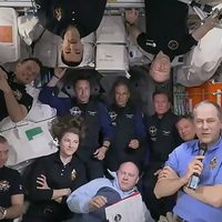 Primeros astronautas privados en la Estación Espacial Internacional