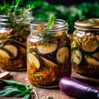 Seguro no la conocías: la mejor receta de conserva de berenjenas, sin cocinar y apta para cualquiera