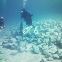 Descubren en Grecia un sitio arqueológico de hace 8 mil años en el fondo del mar Egeo