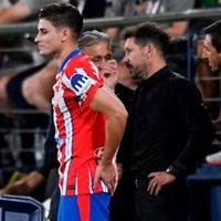 Julián Álvarez está furioso con el Cholo Simeone por la decisión que tomó en la Champions