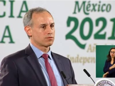 Mortalidad se reducirá 80% con el 20% de cobertura de la vacuna contra el covid: López-Gatell