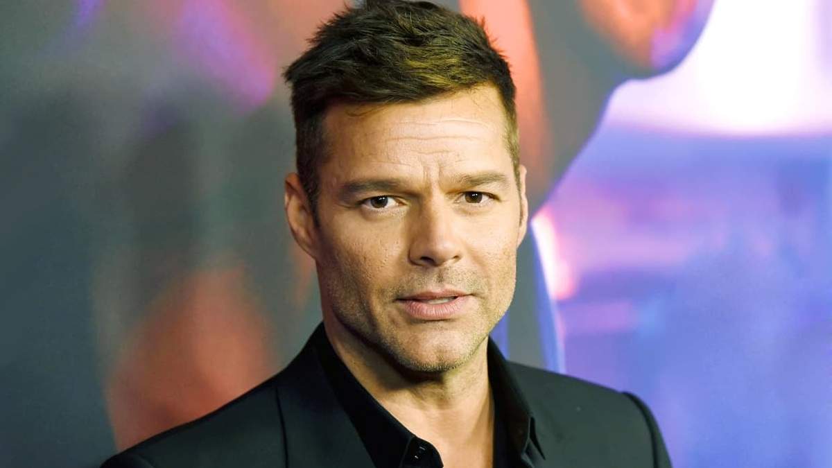Ricky Martin. Fuente: (Twitter)