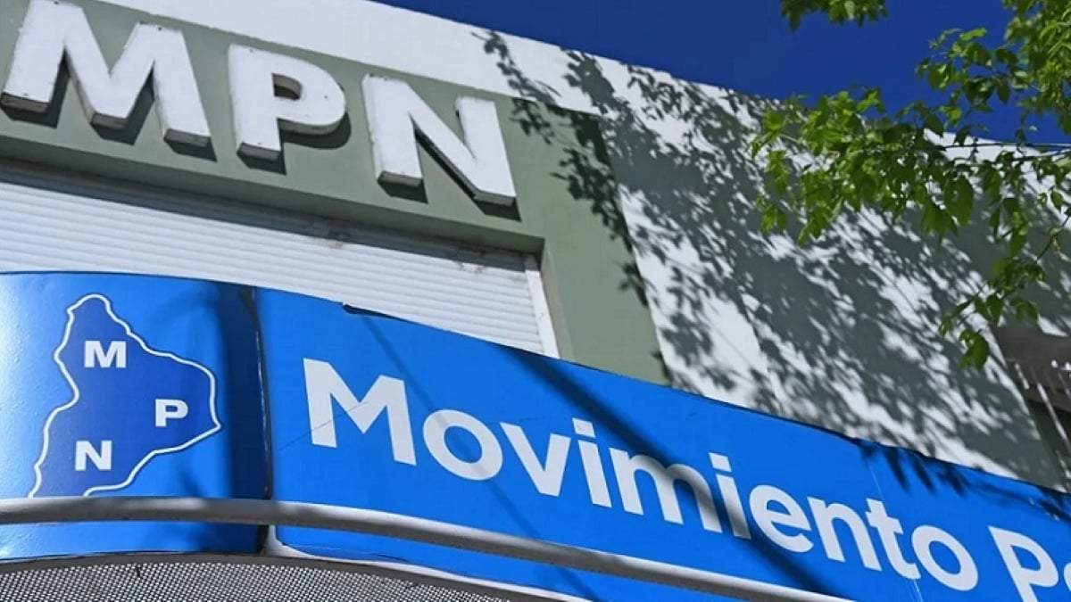 Pese a la intensa campaña electoral, el MPN fue derrotado en las elecciones provinciales del 16 de abril. Fuente: (Twitter)