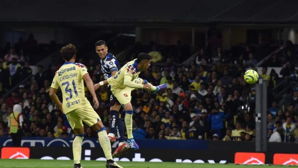 El partido Monterrey-América
