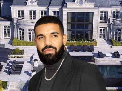 Madera, bronce y mucho brillo: Drake construyó una lujosa mansión para vivir en su ciudad natal