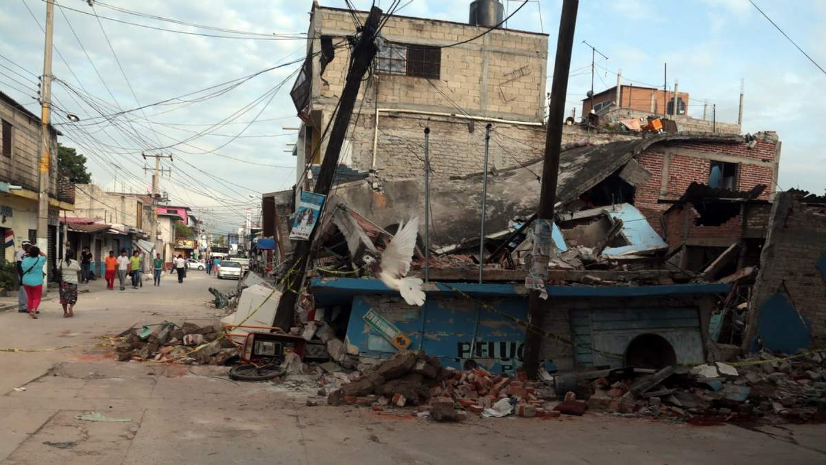 Uno de los municipios más afectados por el sismo de 2017