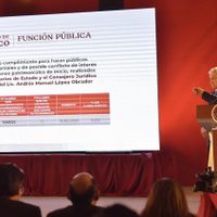 El gobierno presume transparencia récord en declaraciones patrimoniales