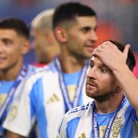 Sin Lionel Messi: habló el posible capitán de la Selección Argentina para las Eliminatorias
