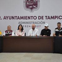Levantan alerta máxima en el sur de Tamaulipas por avenida del río Pánuco