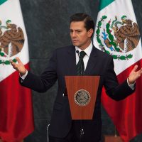 Y ofrece respaldo a afectados por balacera en colegio de Monterrey