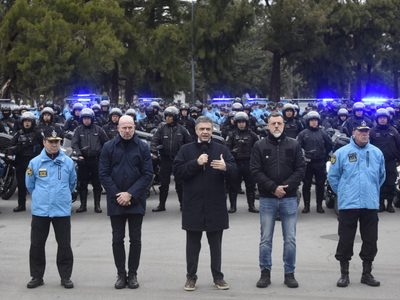 Con más de 1.000 policías, Jorge Macri reforzará la seguridad en la Ciudad