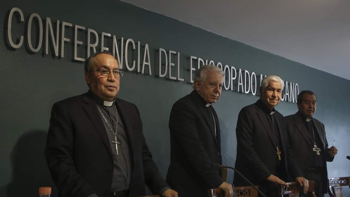 De izquierda a derecha Adolfo Castaño Fonseca, Ramón Castro Castro, Rogelio Cabrera López y Domingo Díaz Martínez