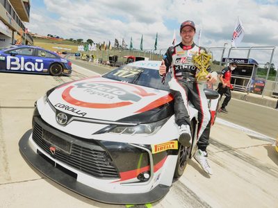 Stock Car: primer podio para el argentino Rossi en Brasil