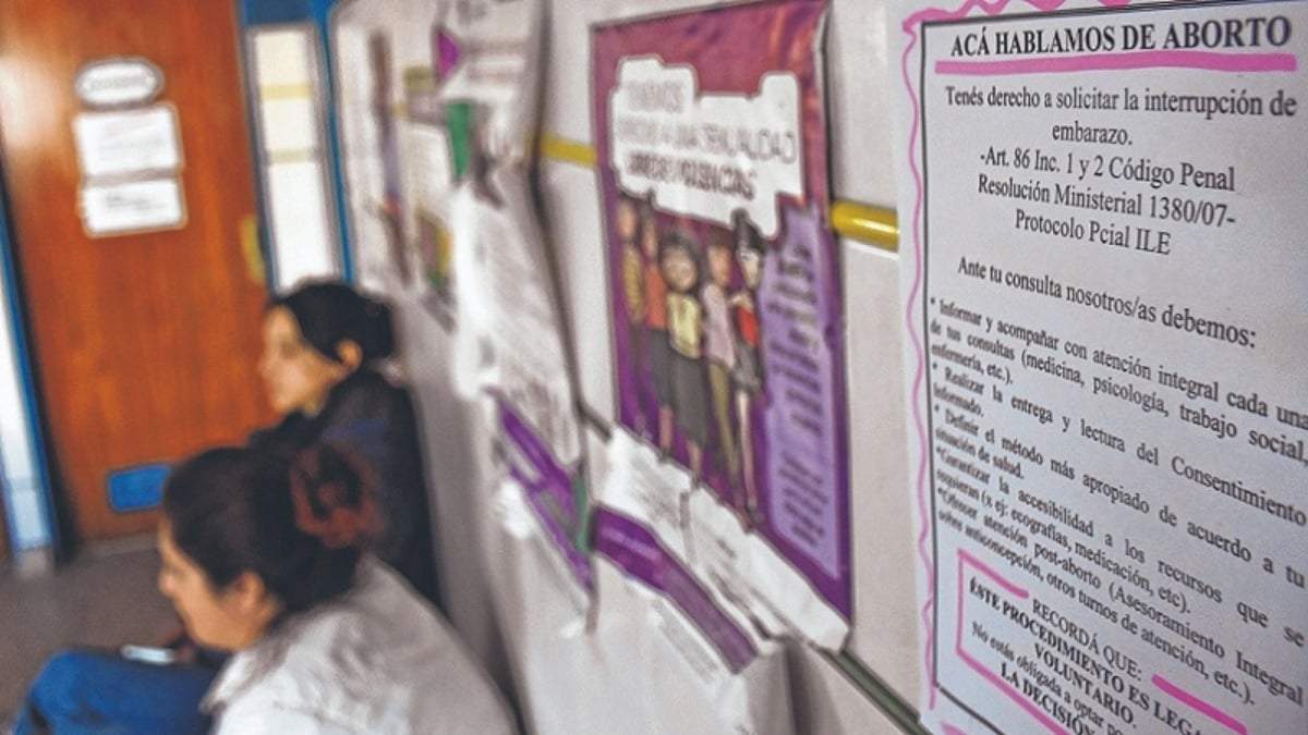 Cobertura total para abortos, en el ISSN. Fuente: (Izquierda Diario)