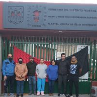 Levantan huelga en los 28 planteles de las preparatorias del IEMS en la CDMX