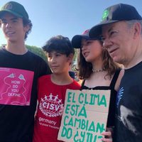 En Yucatán, Premios Nobel de la Paz se suman a la protesta global contra el cambio climático