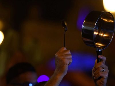 ¿Cacerolazo opositor o reclamo popular?