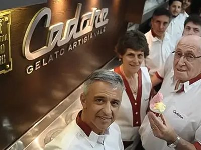 Una heladería argentina: fue elegida entre las 10 mejores de todo el mundo