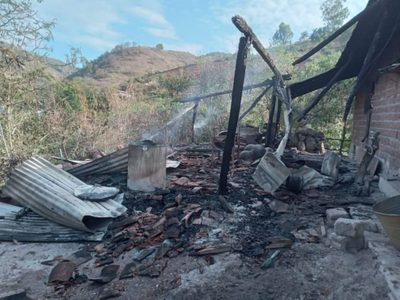 Hallan restos de la refriega contra habitantes de San Pedro Huitzapula, Guerrero