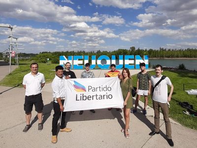 El Partido Libertario busca consolidarse en la provincia de cara a las elecciones de 2023