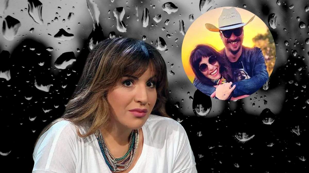 Gianinna Maradona y Daniel Osvaldo. Fuente: (Minuto Neuquén)