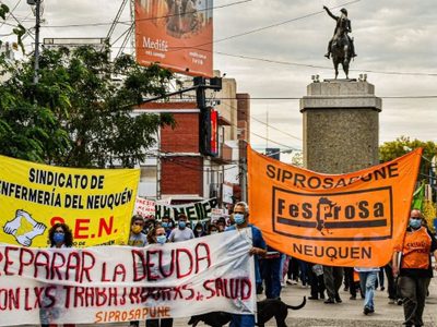 Los gremios suman fuerzas para tratar el convenio colectivo de trabajo de salud