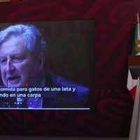 Senadores de EU Lindsey Graham y John Kennedy, “parte del pensamiento retrógrada” a enfrentar: AMLO