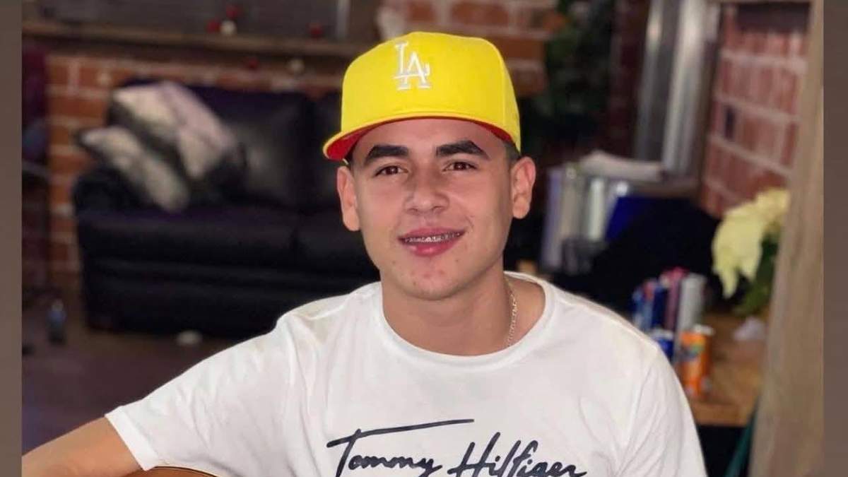 Cris Hernández Pérez Rentería, joven fallecido