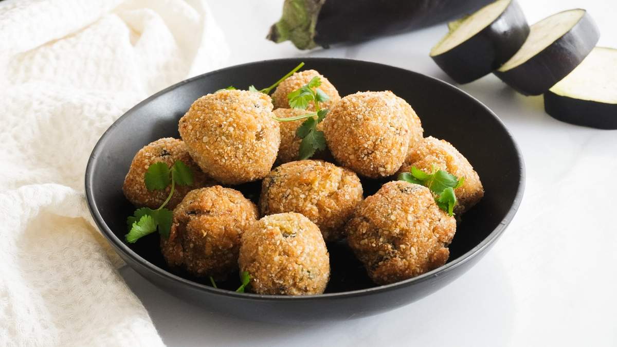 Croquetas de berenjena. Fuente: (Instagram)