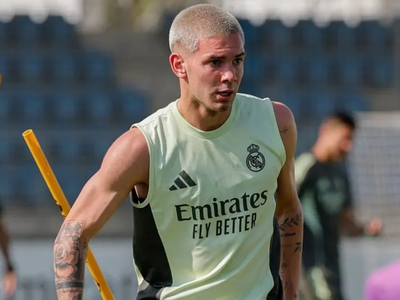 Ya destaca: la gran noticia que recibió Franco Mastantuno a los pocos días de llegar al Real Madrid