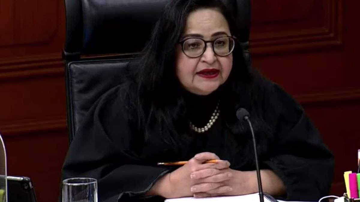 La ministra Norma Lucía Piña Hernández
