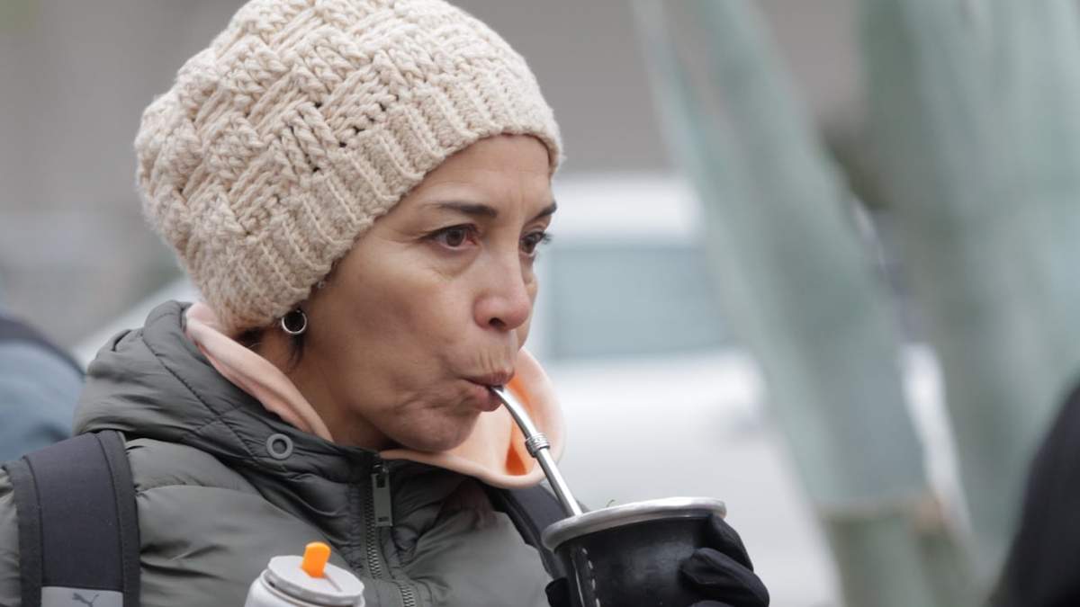 Días fríos en la región. Fuente: (Emiliano Ortiz)