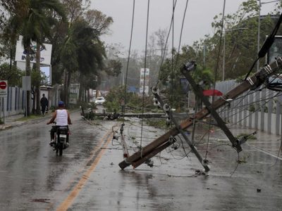 El gobierno de Puerto Rico pide que se declare "desastre mayor" tras el paso del huracán Fiona