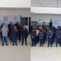 Detienen a 78 servidores públicos en Chiapas por formar parte de una red de extorsionadores